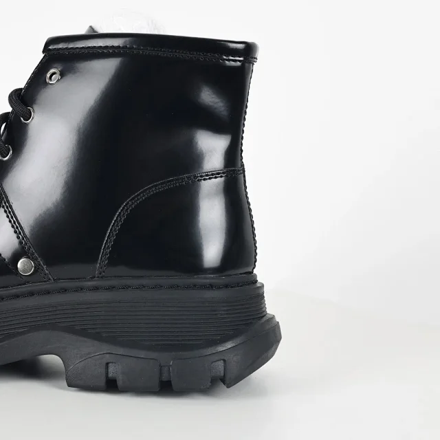 Unbranded Boots Lace-Up Ankle with Lug Sole product detail image 13