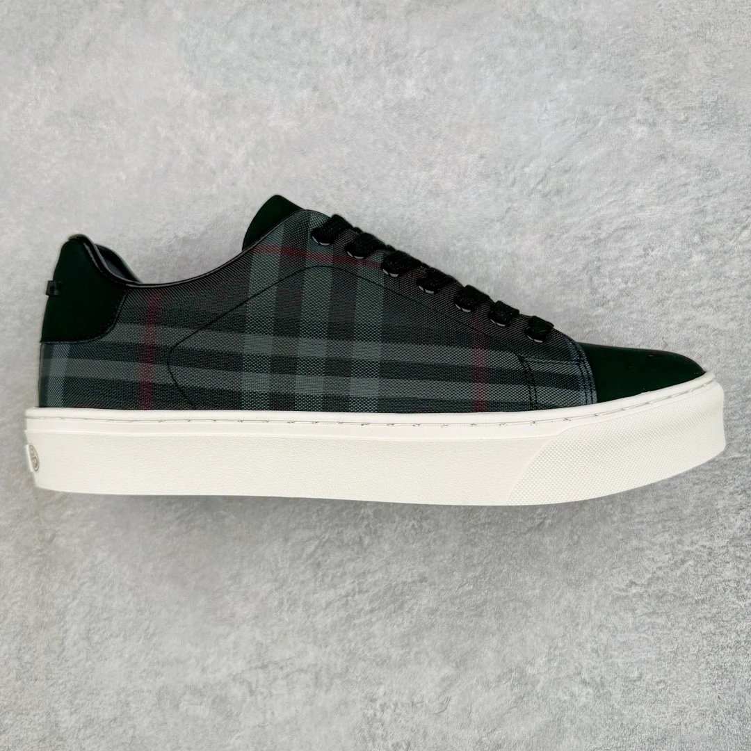 Unbranded Sneakers Low-Top Plaid Lace-Up — Black