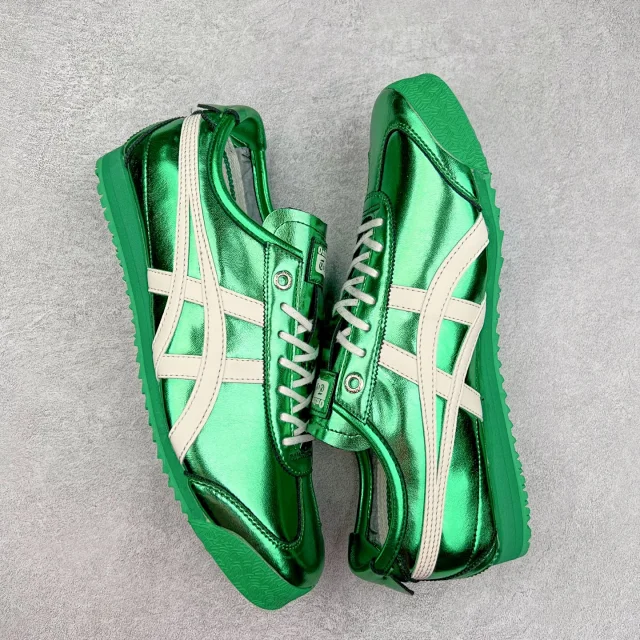 Unbranded Sneakers Metallic low-top with contrast stripe overlays product detail image 3