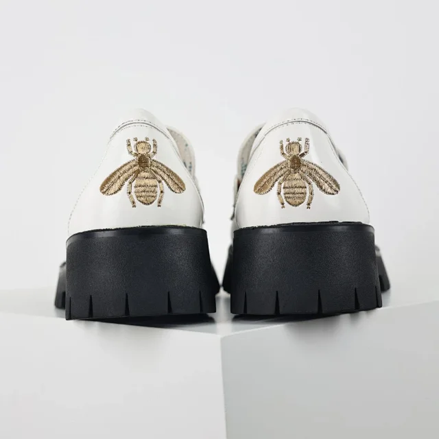 Unbranded Casual Shoes Chunky Platform Horsebit Loafers product detail image 26