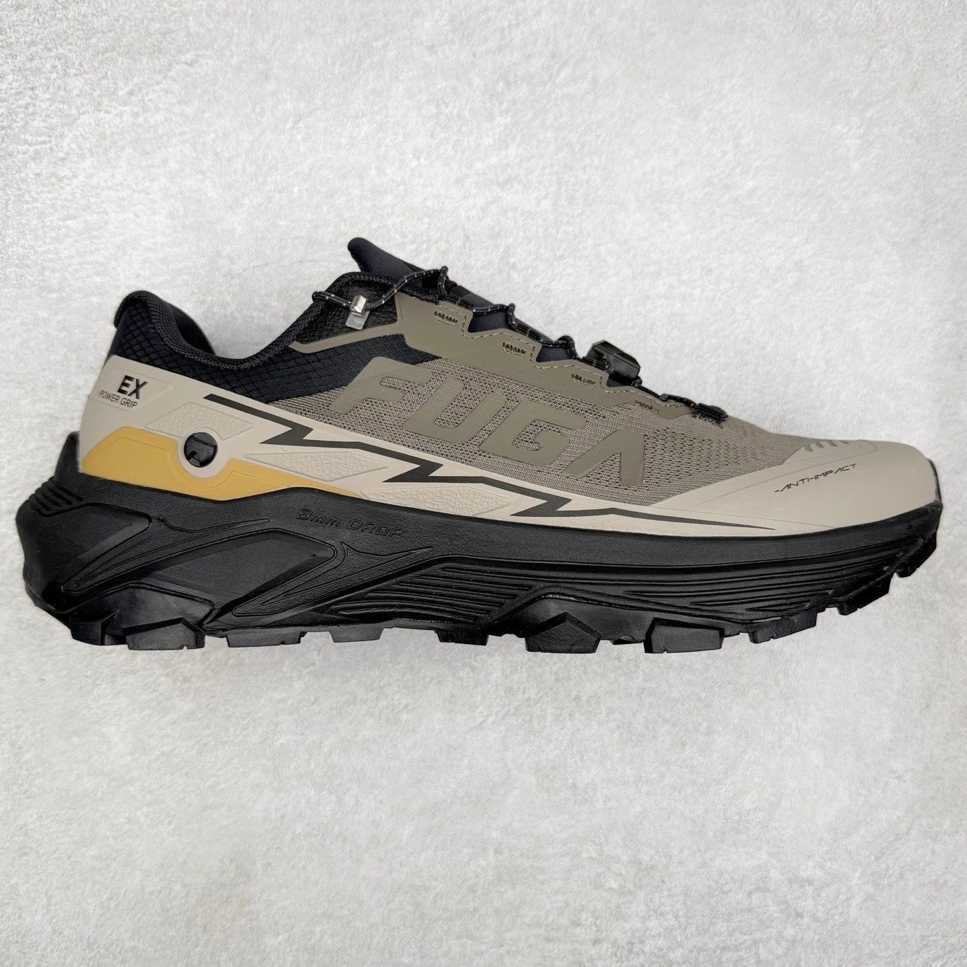 Kailas Sneakers FUGA EX 3 Trail Running Shoes — Brown
