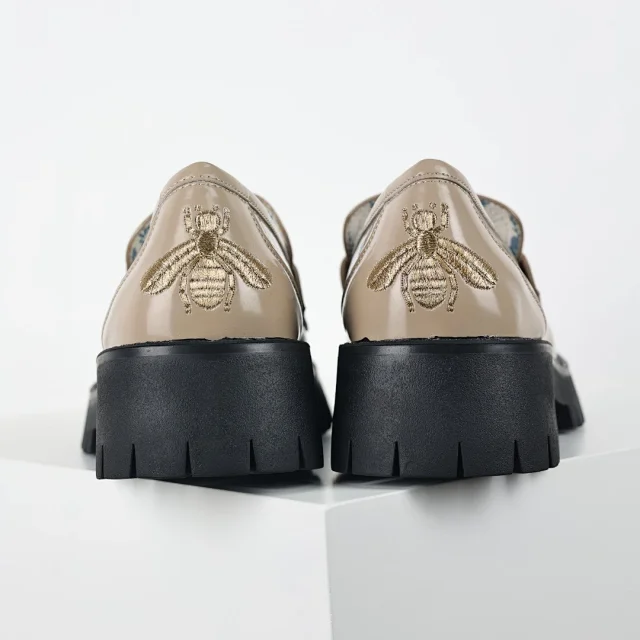 Unbranded Casual Shoes Chunky Platform Horsebit Loafers product detail image 17