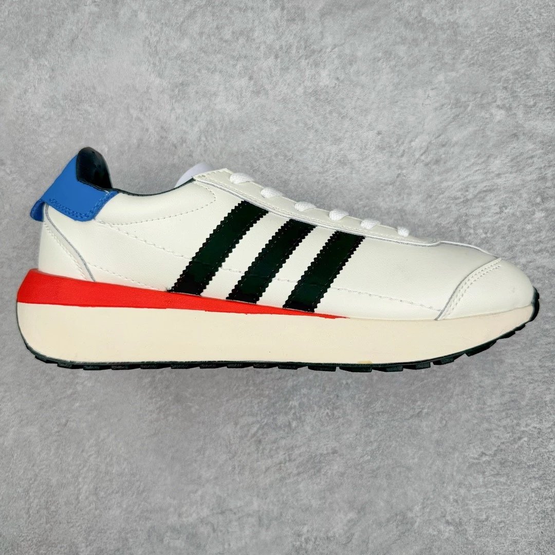 Adidas Sneakers Country XLG — rice black blue
