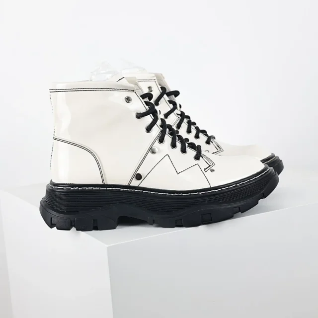 Unbranded Boots Lace-Up Ankle with Lug Sole product detail image 21