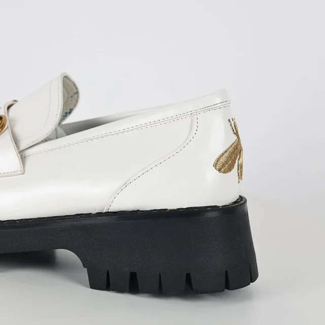 Unbranded Casual Shoes Chunky Platform Horsebit Loafers product detail image 22