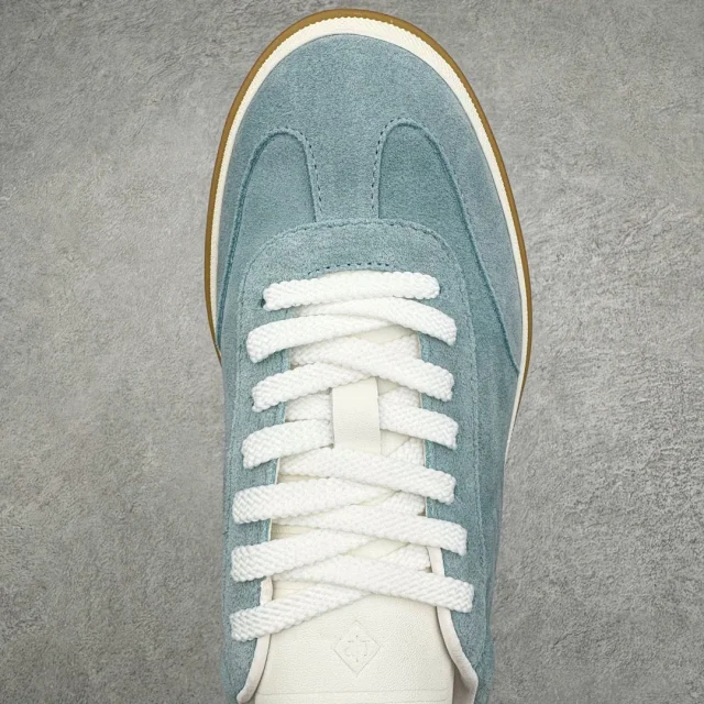 Unbranded Sneakers Low-Top Suede Gum-Sole product detail image 14