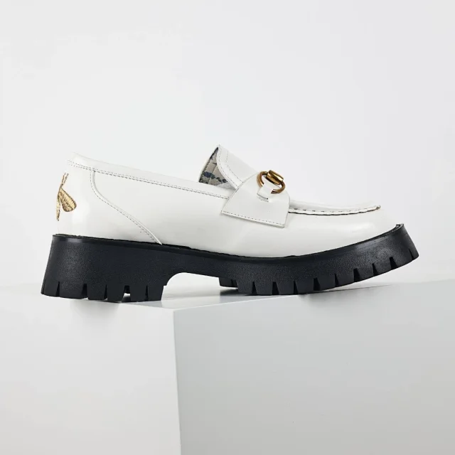 Unbranded Casual Shoes Chunky Platform Horsebit Loafers product detail image 25