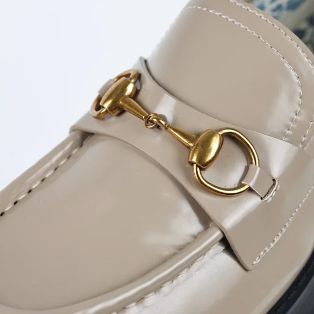Unbranded Casual Shoes Chunky Platform Horsebit Loafers product detail image 15