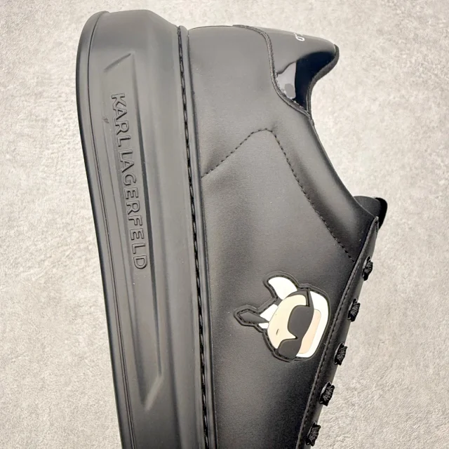 Karl Lagerfeld Sneakers K/Ikonik platform lace-up low-top product detail image 24
