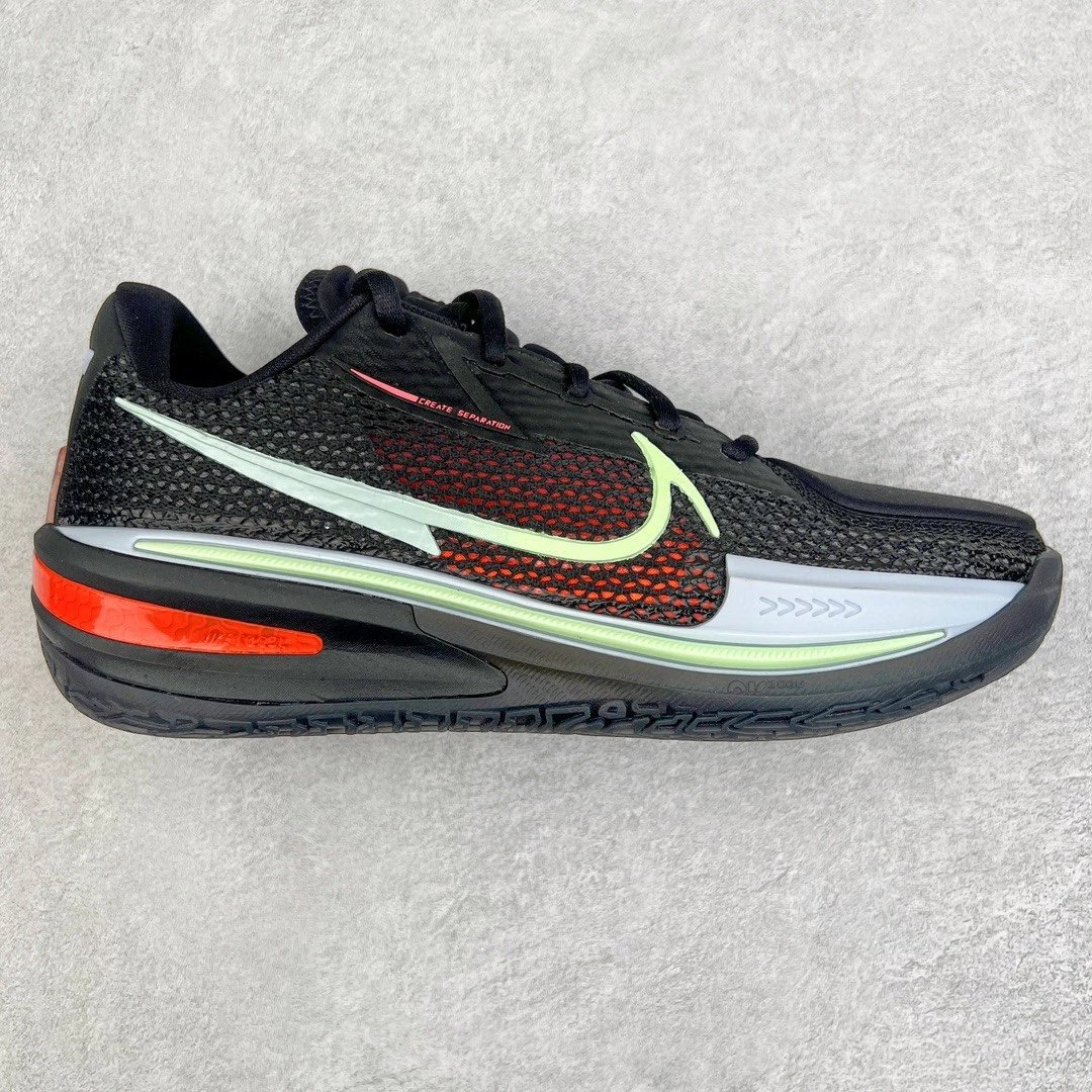 Nike Sneakers G.T. Cut Basketball Shoes — Black and green