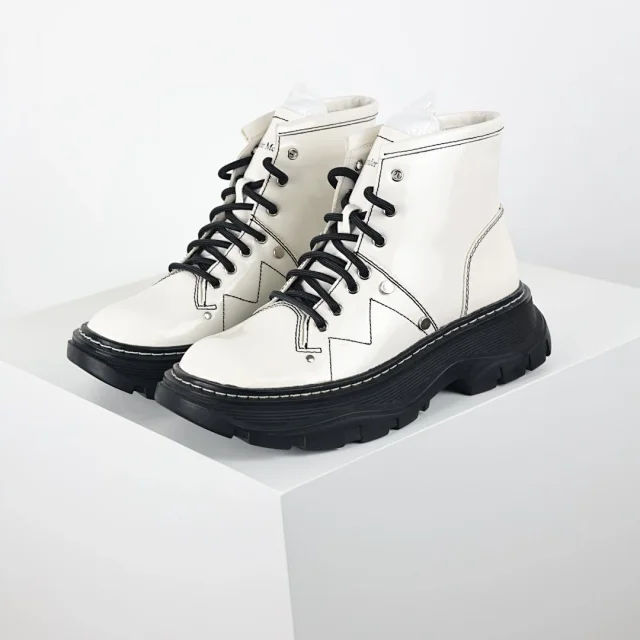 Unbranded Boots Lace-Up Ankle with Lug Sole product detail image 20