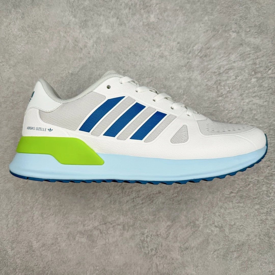Adidas Sneakers Ozelia — White Orchid Green