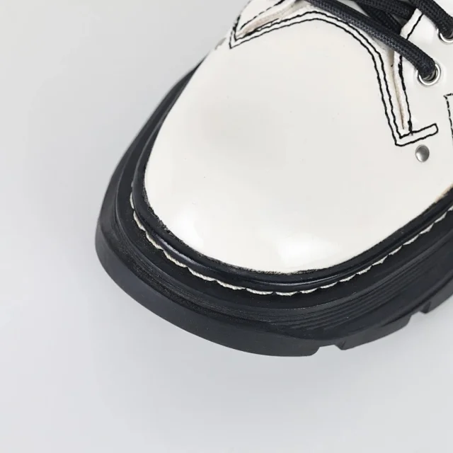 Unbranded Boots Lace-Up Ankle with Lug Sole product detail image 23