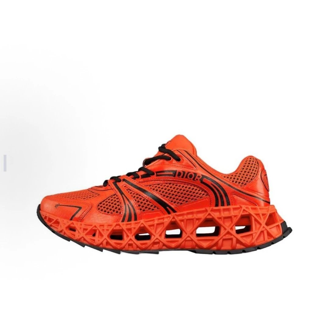Dior Sneakers B35 — Orange 3 SN323ZEW_H 337