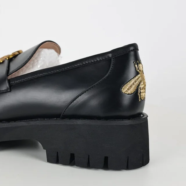 Unbranded Casual Shoes Chunky Platform Horsebit Loafers product detail image 31