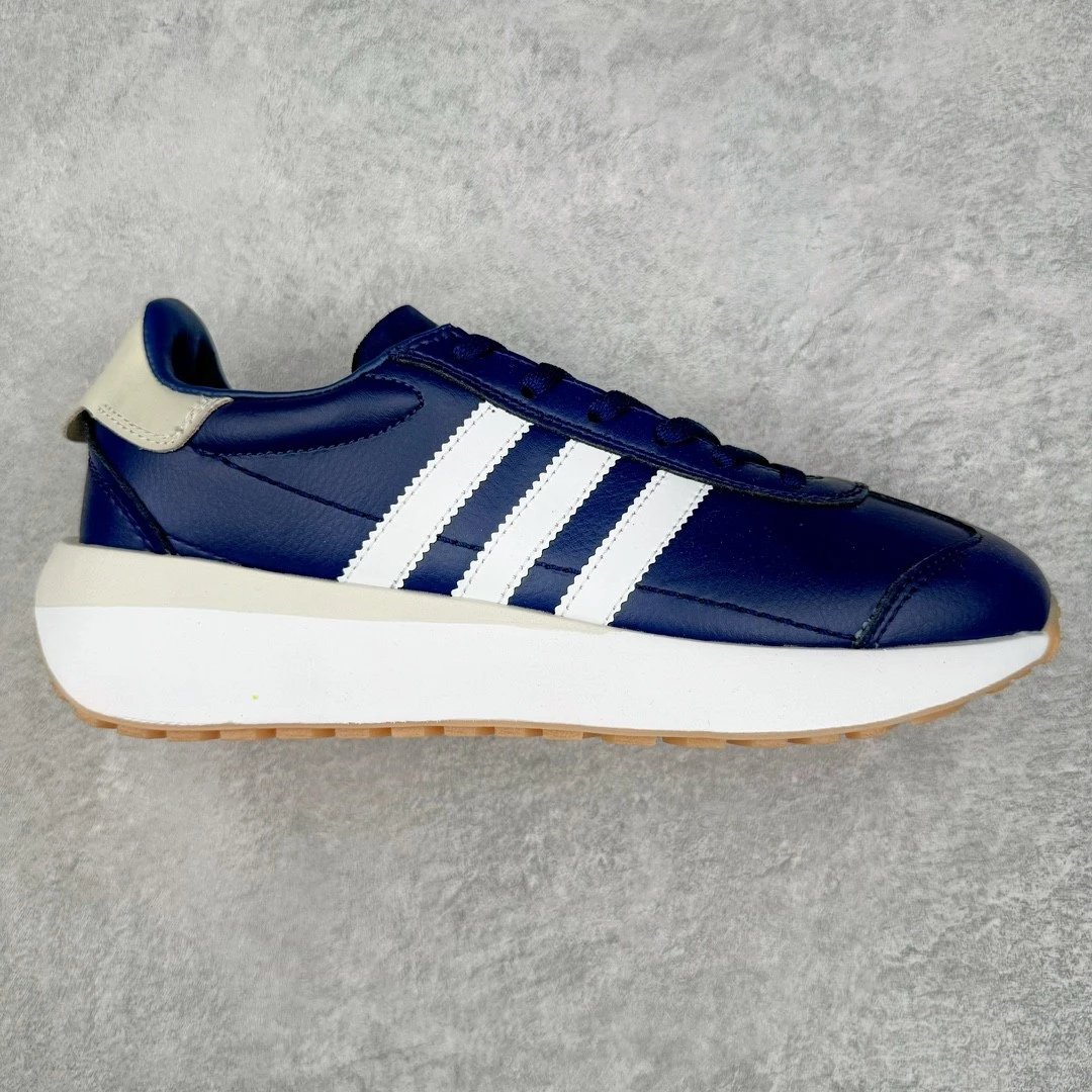 Adidas Sneakers Country XLG — Blue, white, and gray
