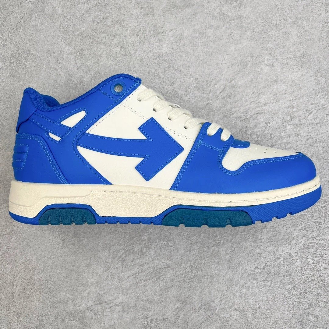 Off-White Out Of Office Sneaker Royal Blue White