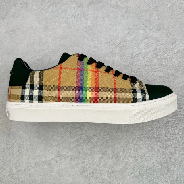 Unbranded Sneakers Low-Top Plaid Lace-Up product detail image 1