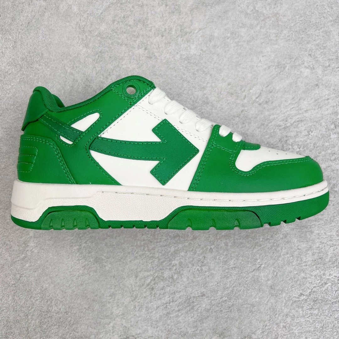 Off-White Out Of Office Sneaker Kelly Green White