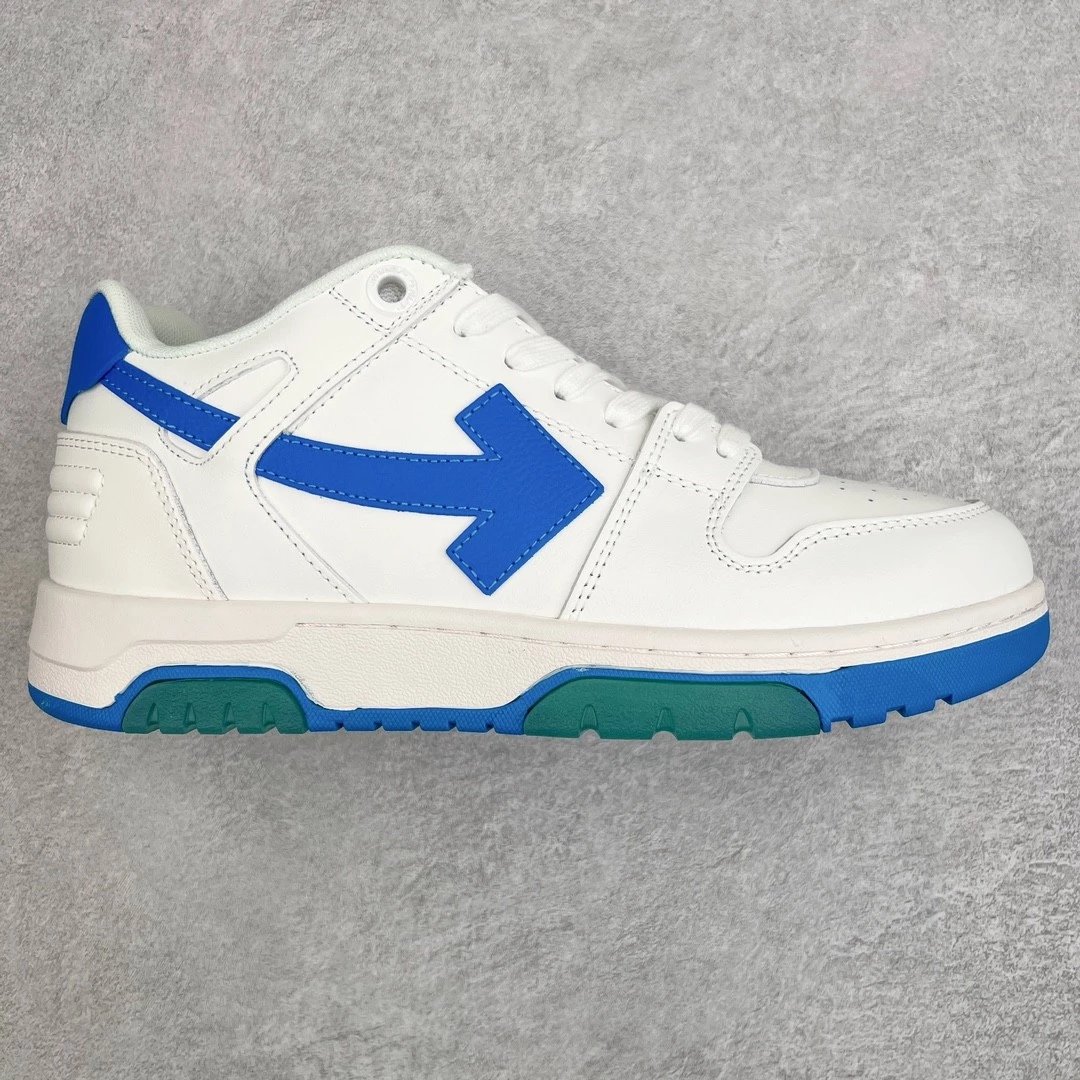 Off-White Out Of Office Sneaker White Royal Blue