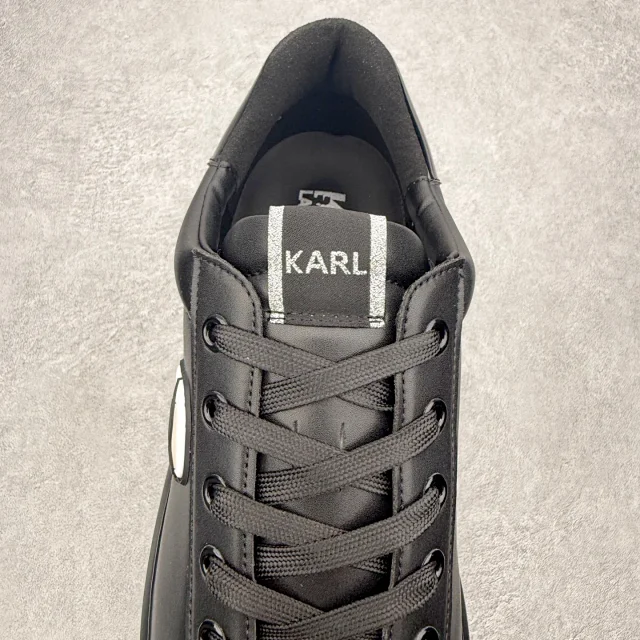 Karl Lagerfeld Sneakers K/Ikonik platform lace-up low-top product detail image 23