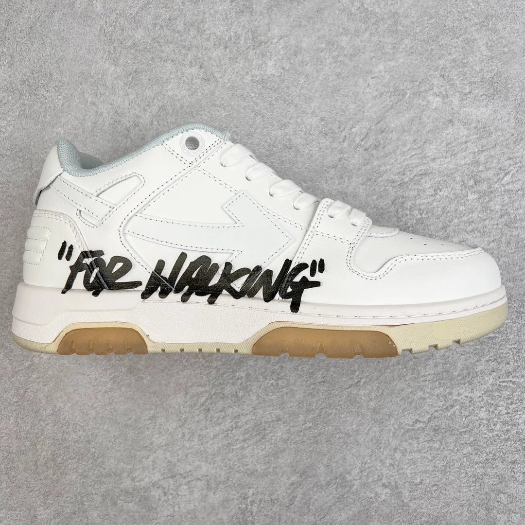 Off-White Out Of Office For Walking Sneaker White Black