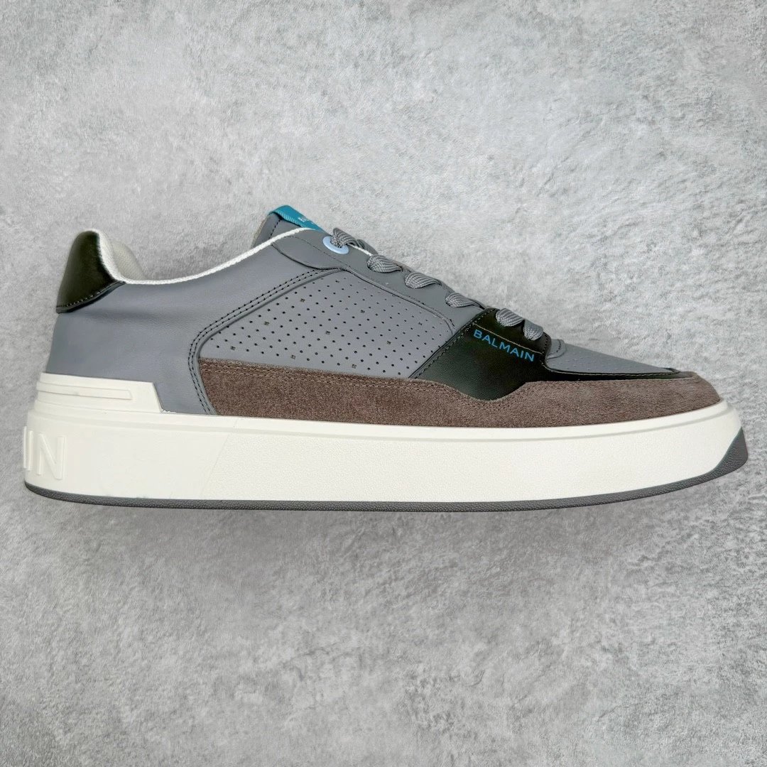 Balmain Sneakers B-Court — Grayish white