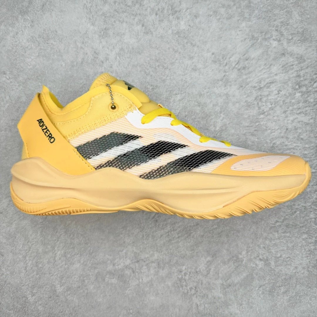 Adidas Sneakers Adizero Basketball — Yellow