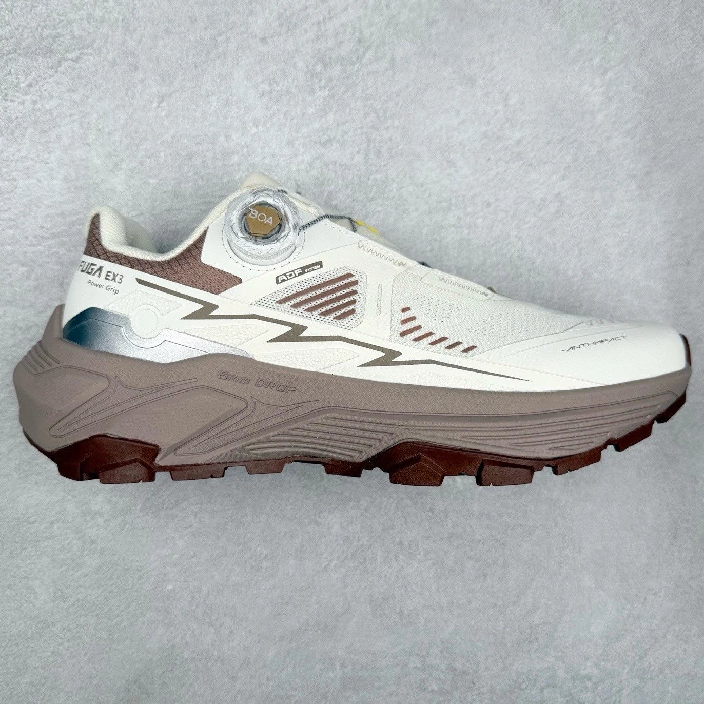 Kailas Sneakers FUGA EX 3 Trail Running Shoes — White-brown