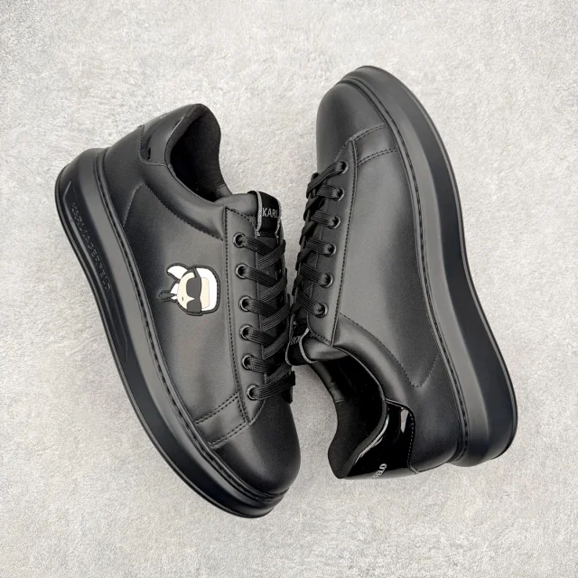 Karl Lagerfeld Sneakers K/Ikonik platform lace-up low-top product detail image 21