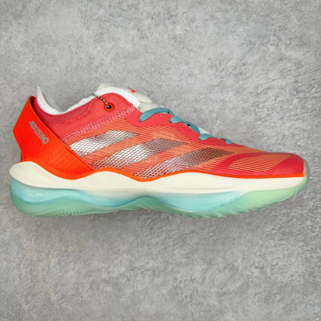 Adidas Sneakers Adizero Basketball — Orange