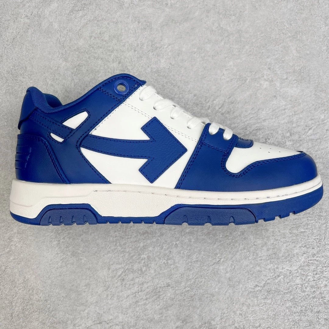 Off-White Out Of Office Sneaker Royal Blue White Bold