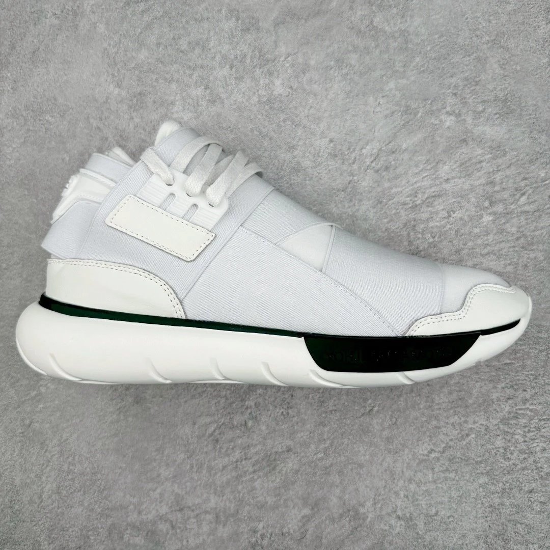 Yohji Yamamoto Sneakers High-Top Strap — White strap