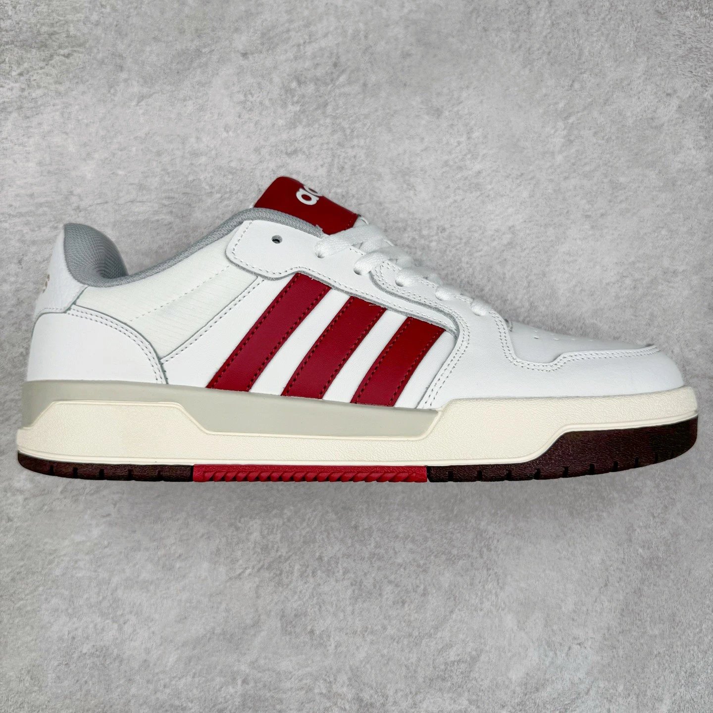 adidas Sneakers Neo Entrap Low — White and red