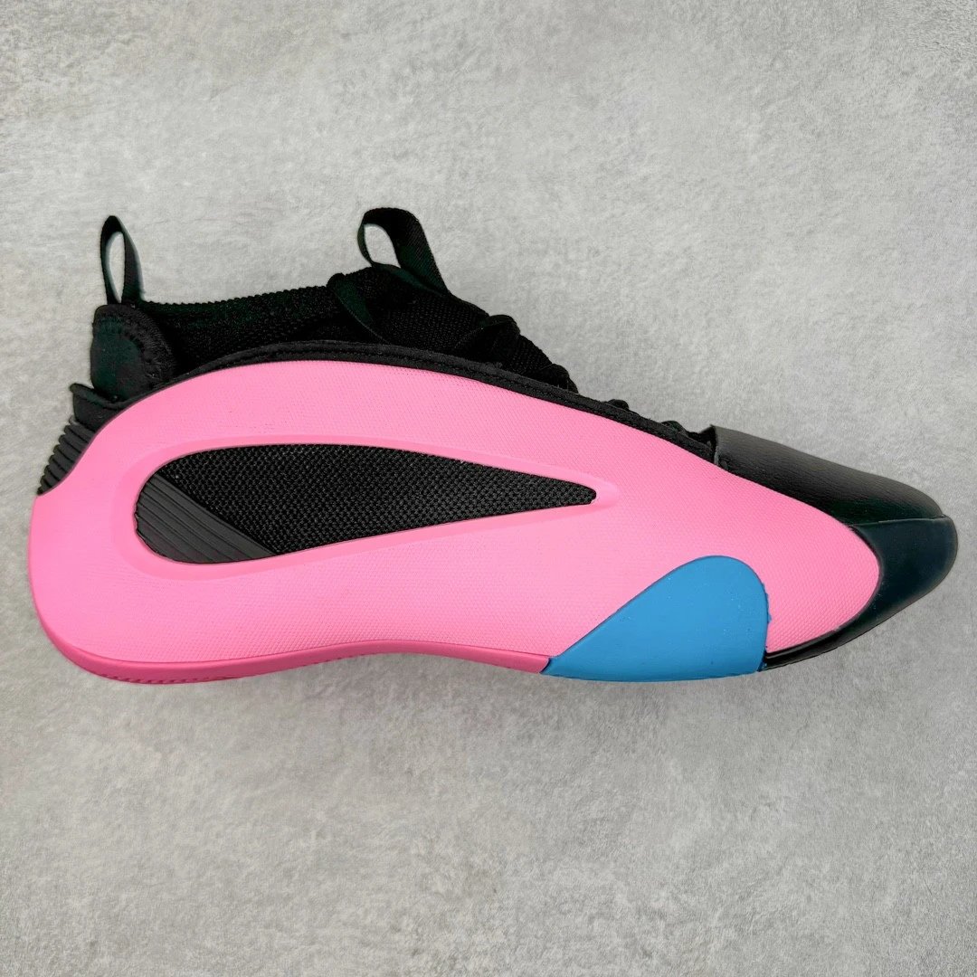 Unbranded Sneakers Harden Vol. 8 Basketball Shoes — Black, pink, and blue