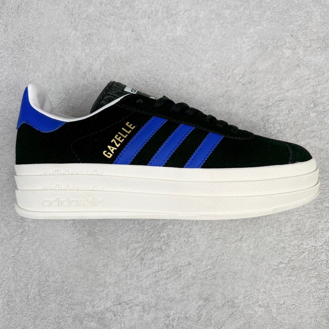 Adidas Sneakers Gazelle Bold platform — Black and blue