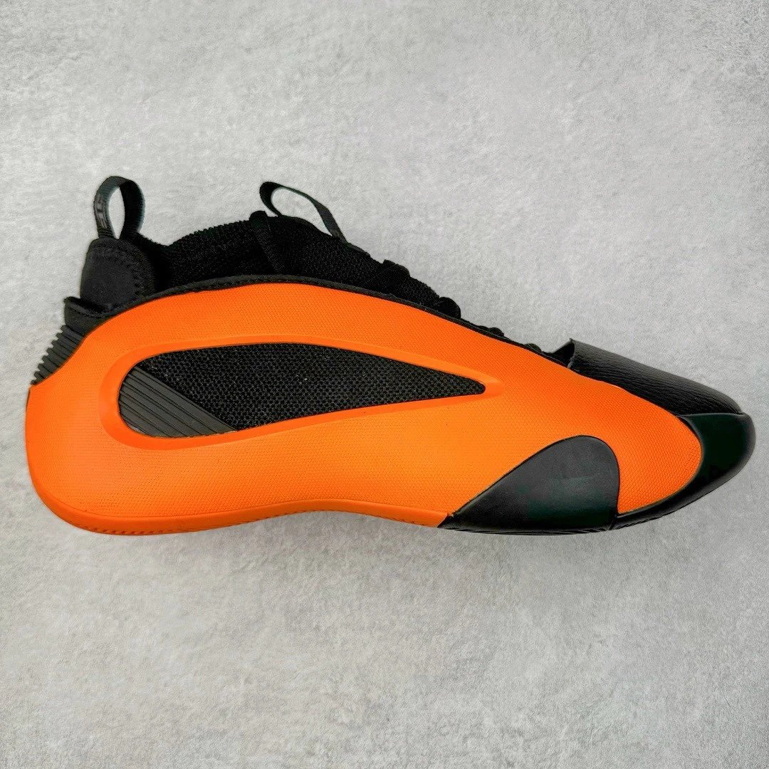 Unbranded Sneakers Harden Vol. 8 Basketball Shoes — Black orange