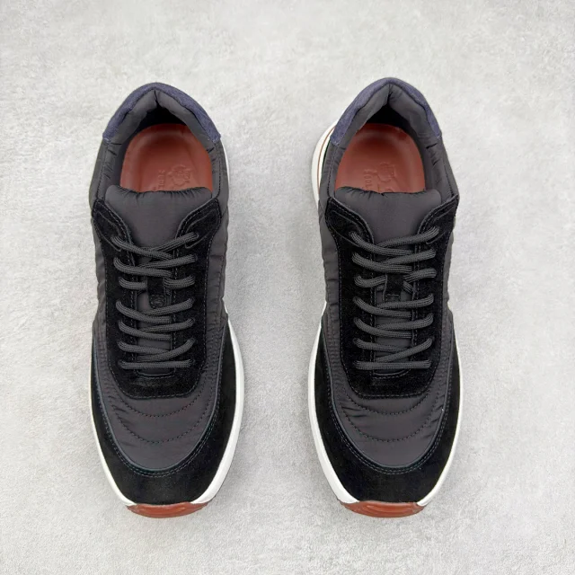 Unbranded Sneakers Low-top lace-up mixed-material product detail image 2