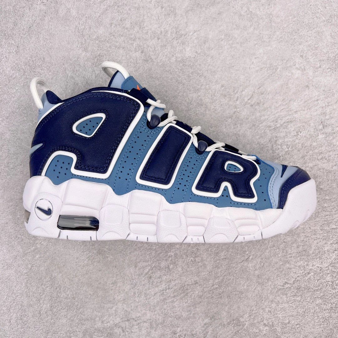 Nike Sneakers Air More Uptempo — Deep Blue White