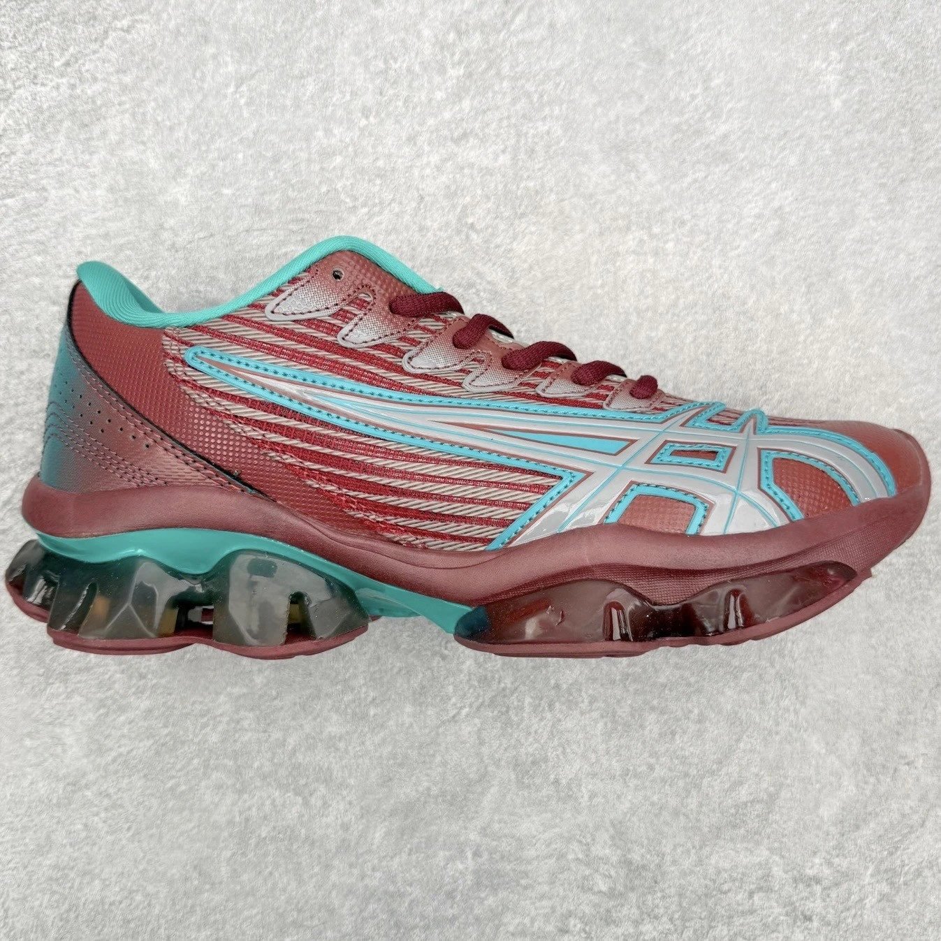 ASICS Sneakers GEL-Quantum low-top — Red and green