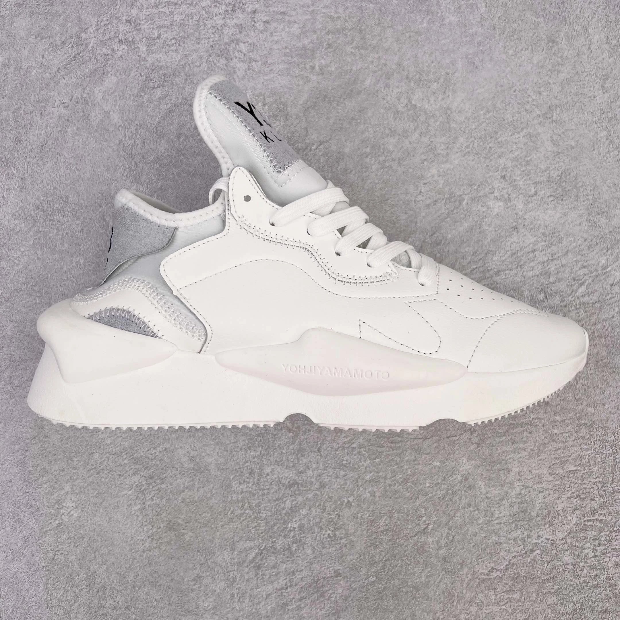 Yohji Yamamoto Sneakers High-Top Strap — white