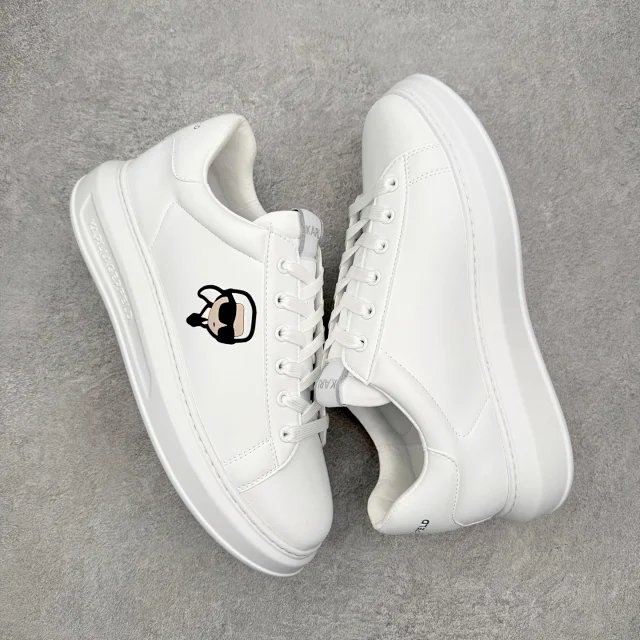 Karl Lagerfeld Sneakers K/Ikonik platform lace-up low-top product detail image 39