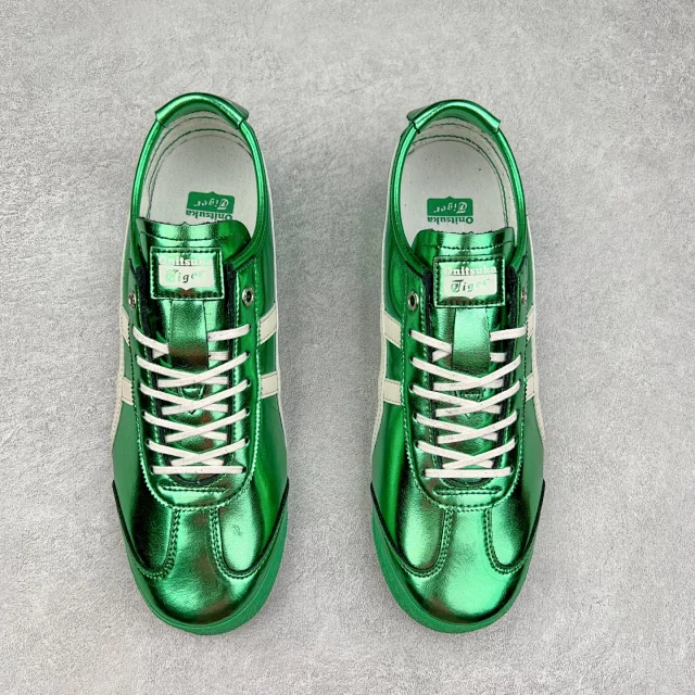 Unbranded Sneakers Metallic low-top with contrast stripe overlays product detail image 2
