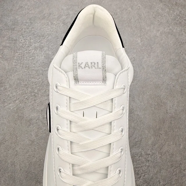 Karl Lagerfeld Sneakers K/Ikonik platform lace-up low-top product detail image 5