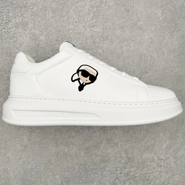 Karl Lagerfeld Sneakers K/Ikonik platform lace-up low-top product detail image 37