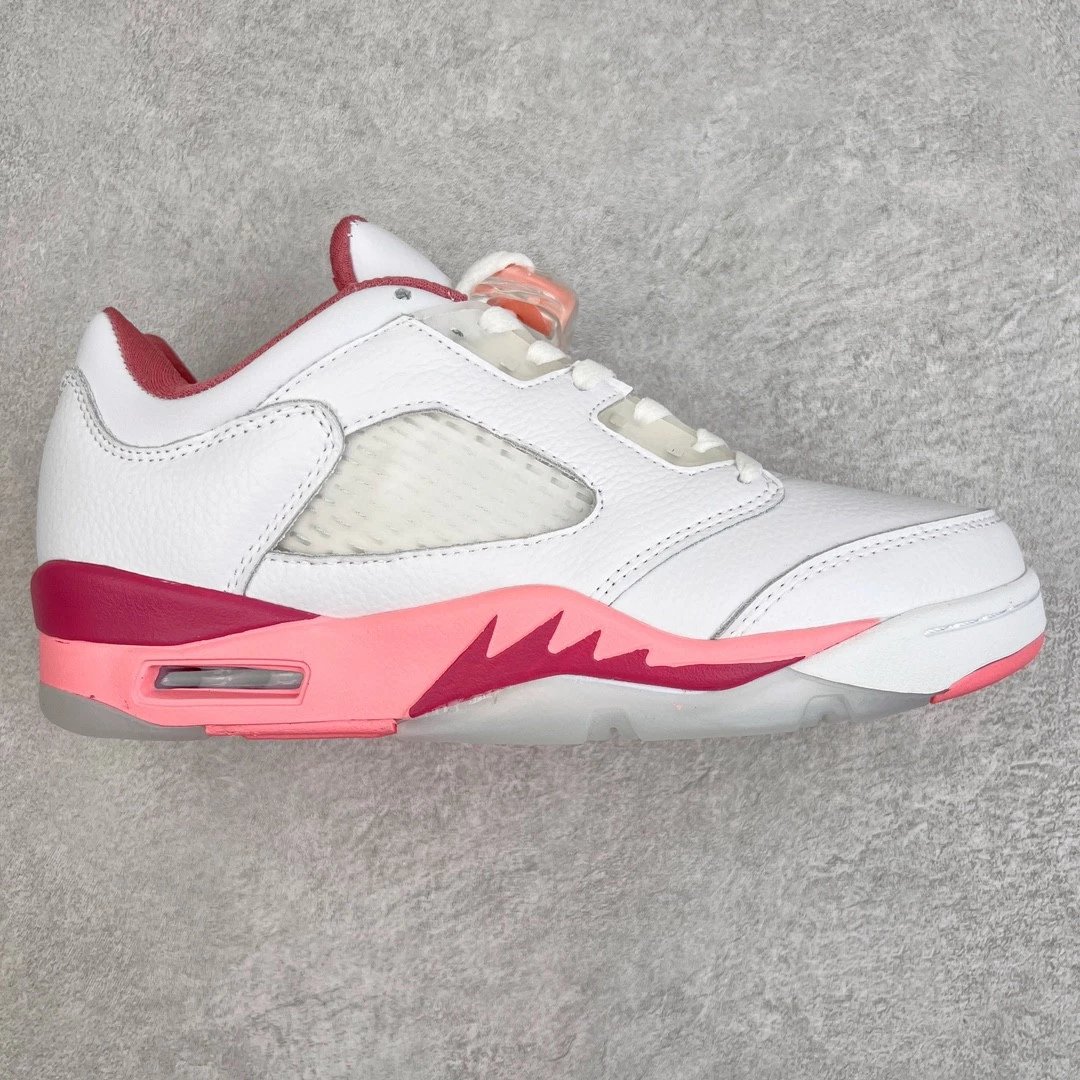Unbranded Sneakers AJ 5 Low — Cherry blossom pink