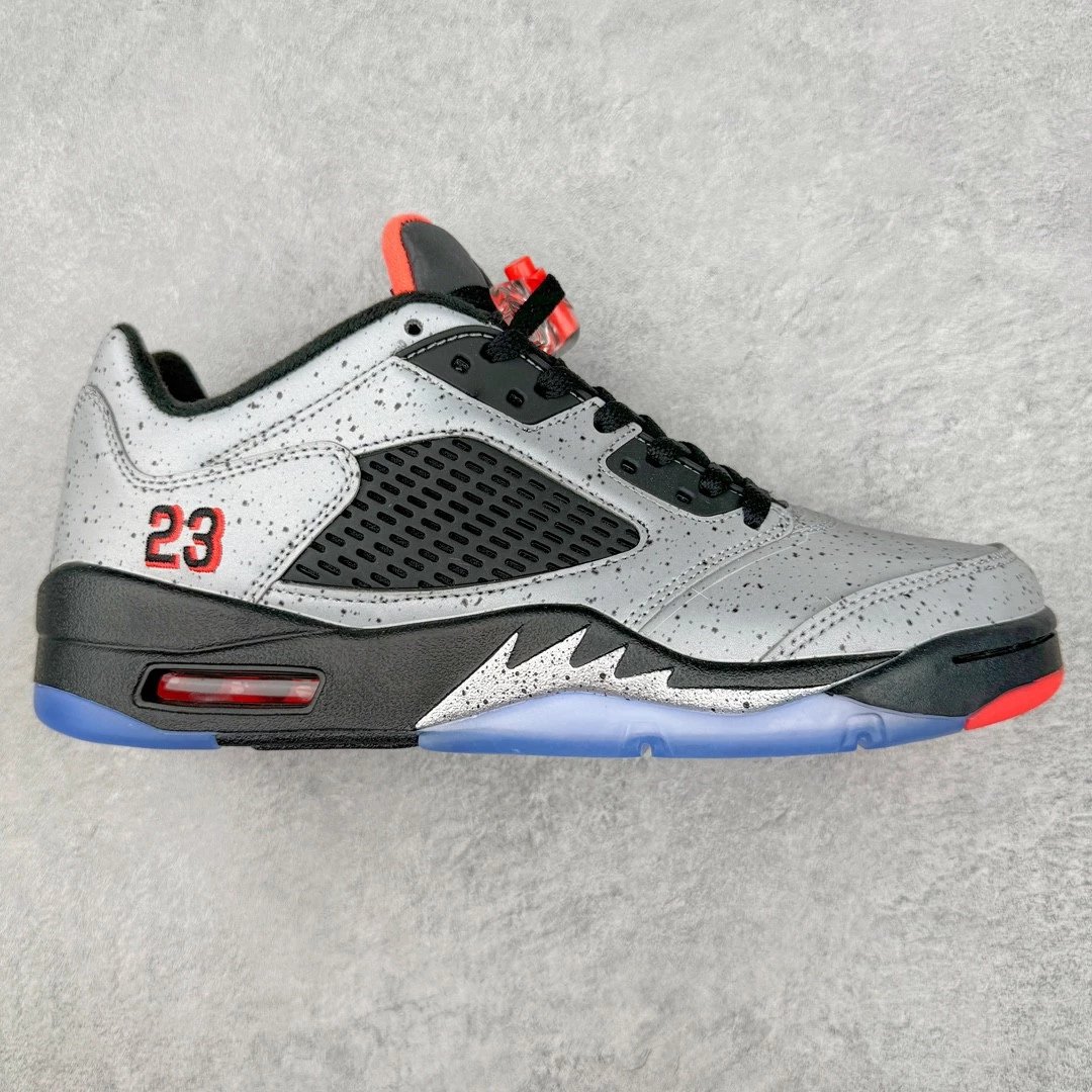 Unbranded Sneakers AJ 5 Low — Neymar