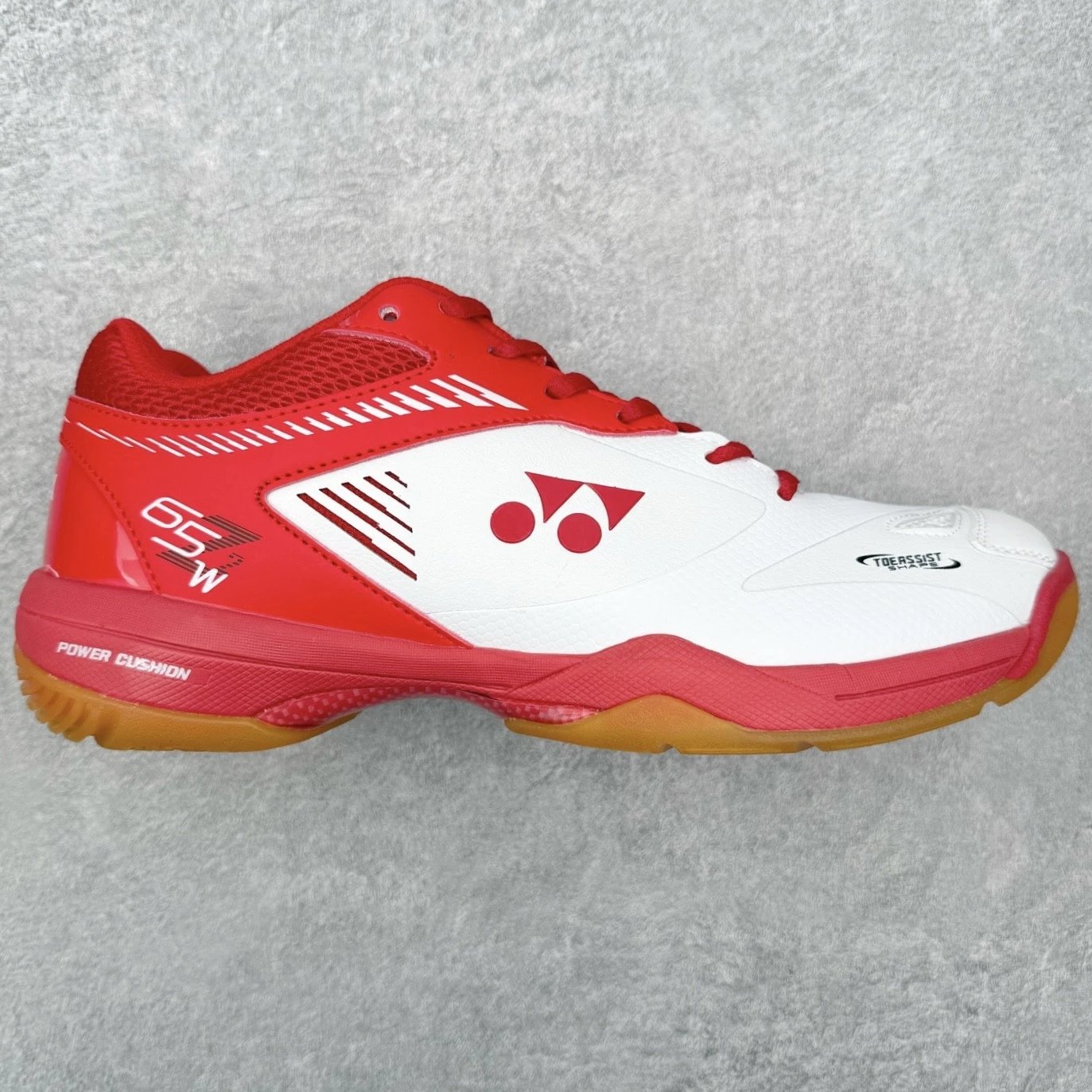 Yonex Sneakers AD-ACCEL low-top tennis shoes — White and red