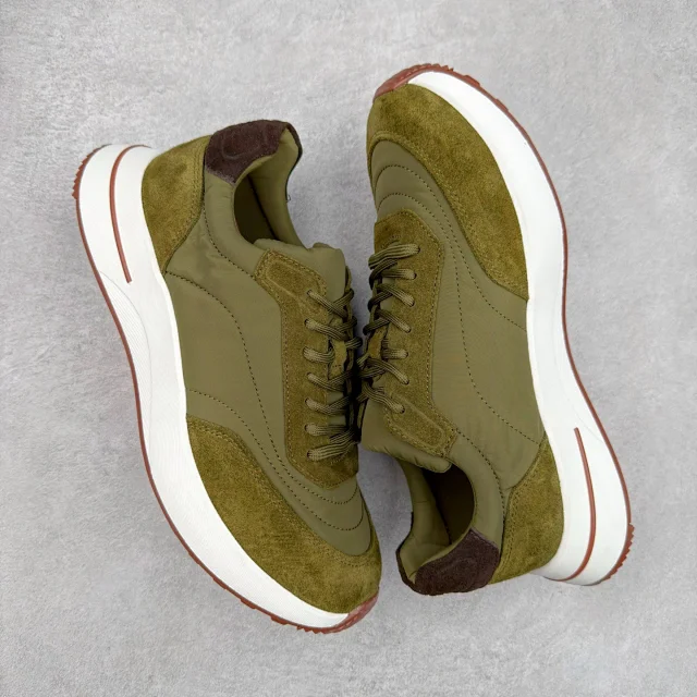Unbranded Sneakers Low-top lace-up mixed-material product detail image 29