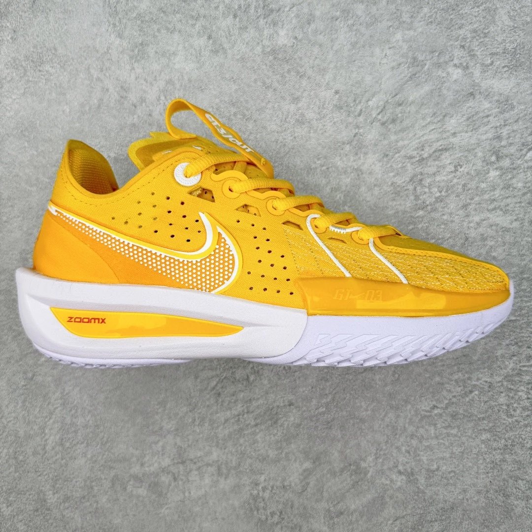 Nike Sneakers Air Zoom GT Cut 3 Basketball Shoes — Bright Yellow